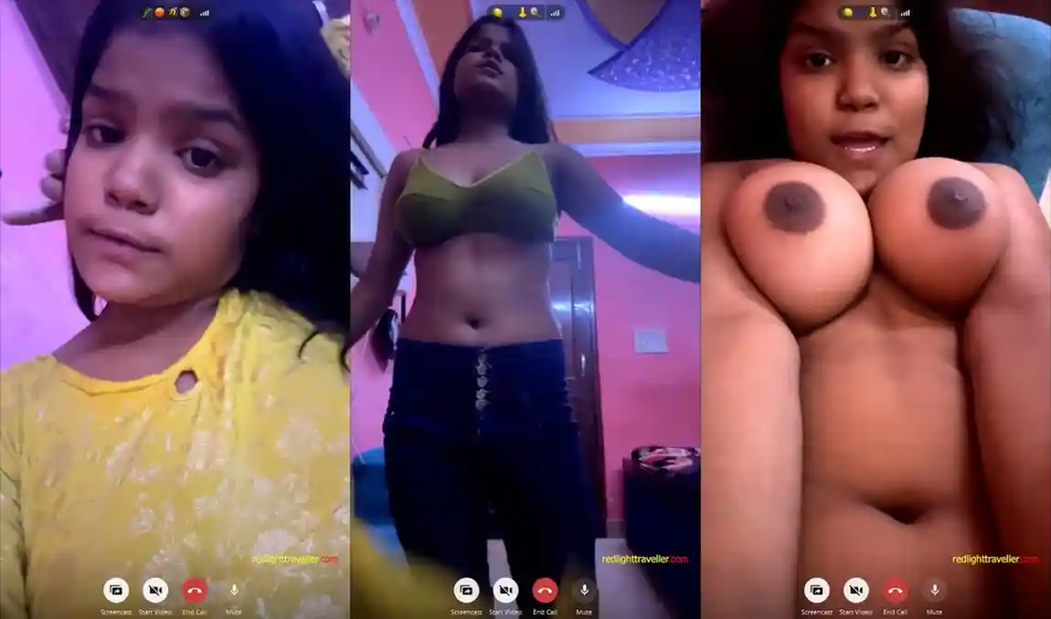 CAM With Kirti From Noida (Part 2)